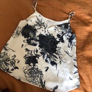 Babaton Floral Tank Top/Camisole